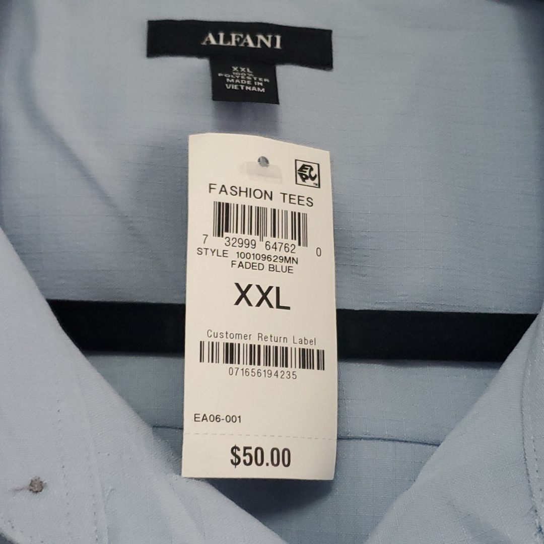 Alfani,Button Down